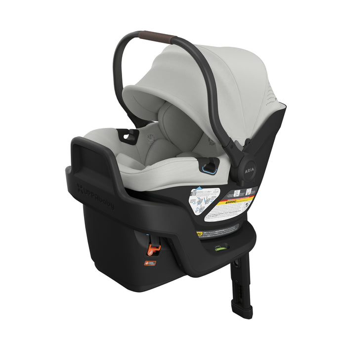 Aria V2 Infant Car Seat – 6 lb Ultra-Lightweight Design with Load Leg & SmartSecure® Install