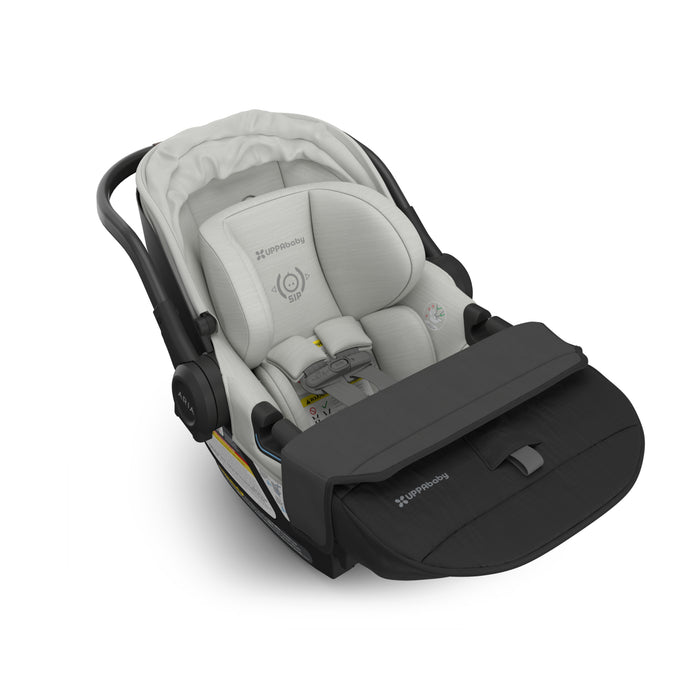 Aria V2 Infant Car Seat – 6 lb Ultra-Lightweight Design with Load Leg & SmartSecure® Install