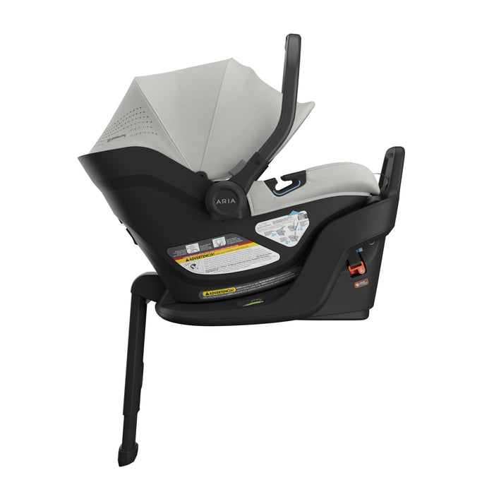 Aria V2 Infant Car Seat – 6 lb Ultra-Lightweight Design with Load Leg & SmartSecure® Install