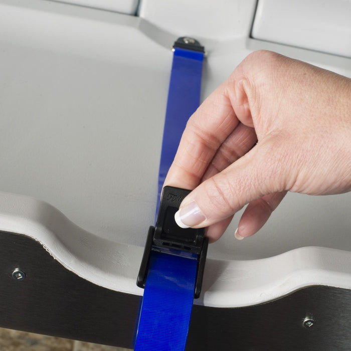 Goldtex® Stainless Horizontal Baby Changing Station – Recess Mount