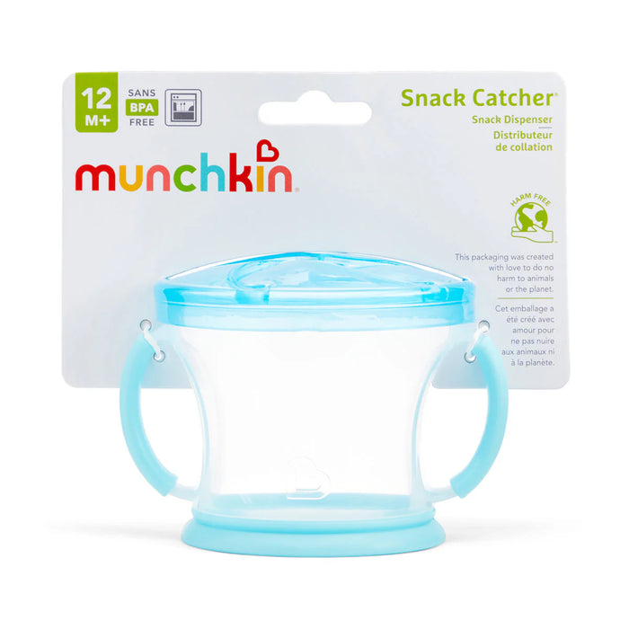 Munchkin Snack Catcher Toddler Snack Cup – Spill-Proof Snack Container (12m+) - 1 Cup