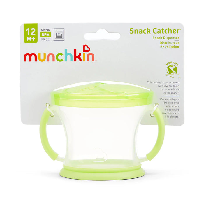 Munchkin Snack Catcher Toddler Snack Cup – Spill-Proof Snack Container (12m+) - 1 Cup