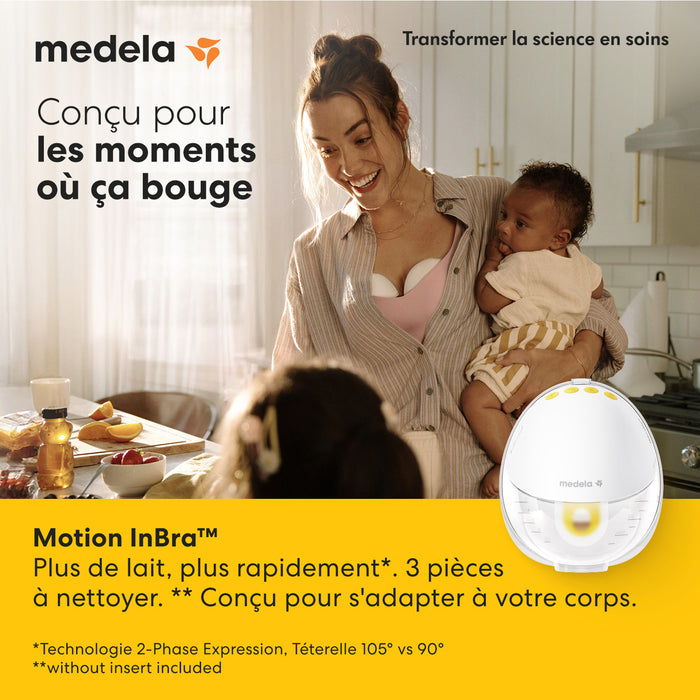 Medela Motion InBra Wearable Electric Breast Pump