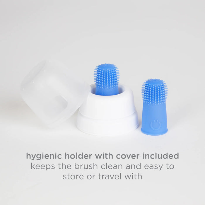 Ensemble de brosses à dents pour bébé et tout-petits 3 étapes UBBI