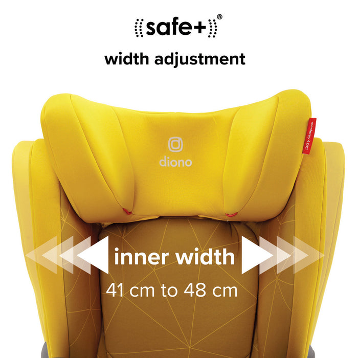 Siège d'appoint à dossier haut 2 en 1 Monterey® 4DXT