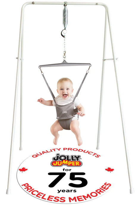 Jolly Jumper The Original Baby Exerciser on a Stand