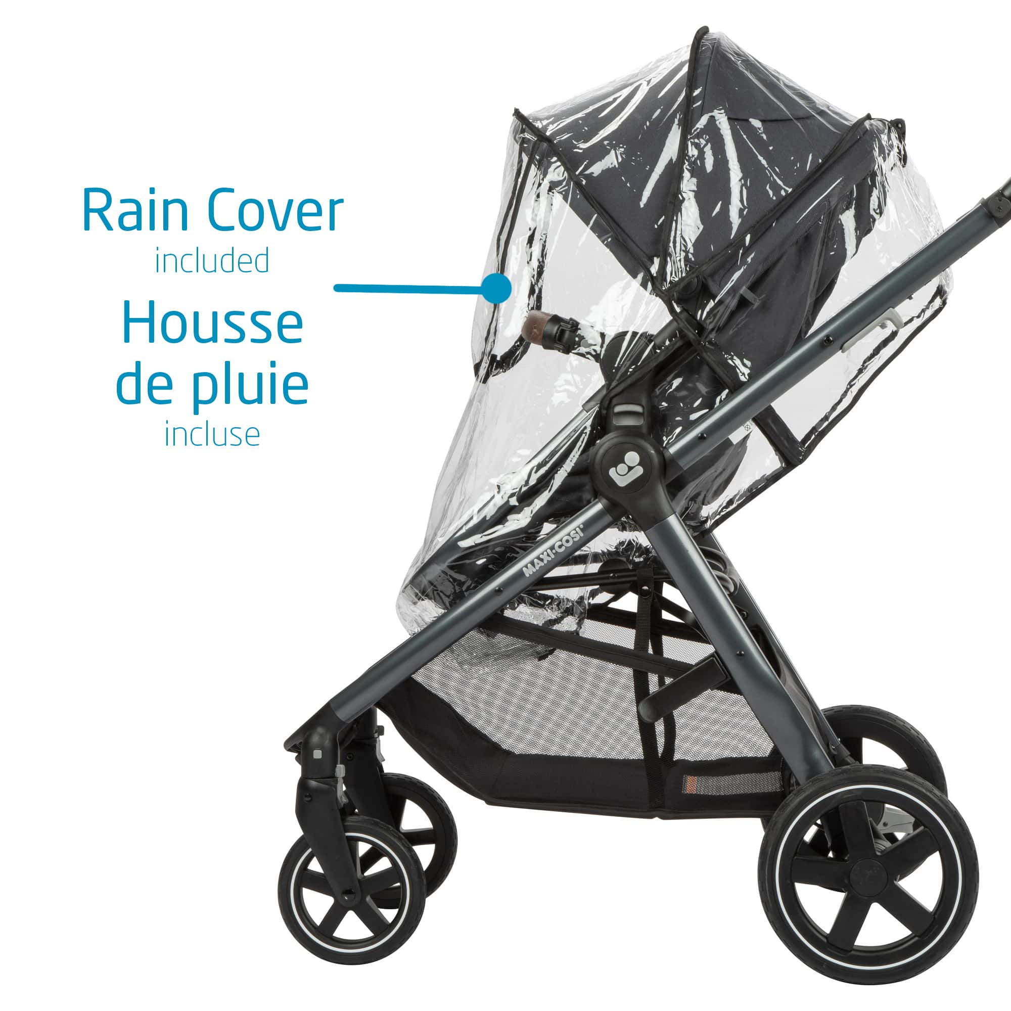 Maxi Cosi Zelia Max Système de voyage modulaire 5 en 1