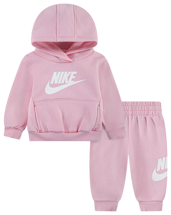 Nike Club Fleece Jogger Set – Pink Rise (2T to 4T)