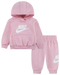 Nike Club Fleece Set – Pink Rise (4 to 6X)