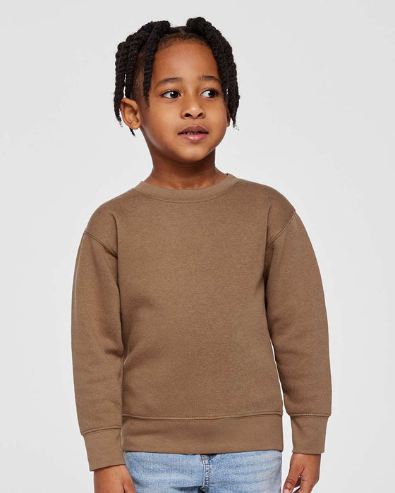 Rabbit Skins Fleece Children Crewneck Sweatshirt