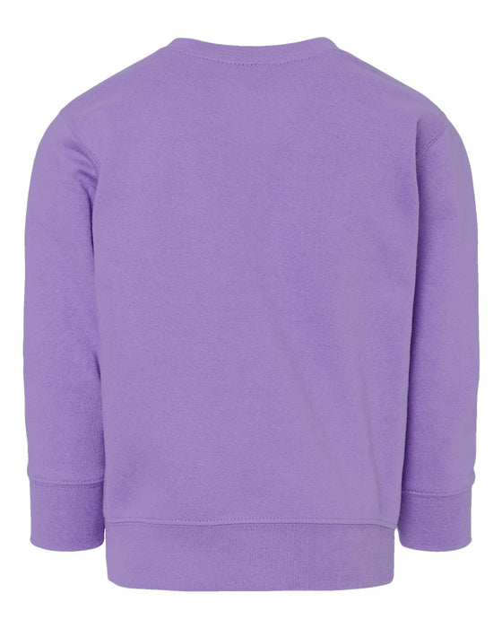 Rabbit Skins Fleece Children Crewneck Sweatshirt