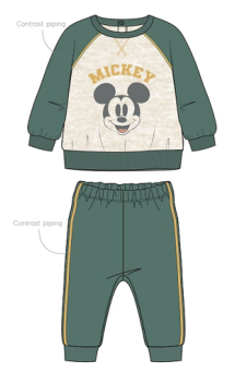 Ensemble de jogging 2 pièces pour bébés et tout-petits Mickey Mouse de Disney - (0 à 24m)