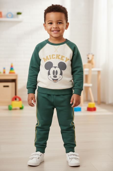 Ensemble de jogging 2 pièces pour bébés et tout-petits Mickey Mouse de Disney - (0 à 24m)