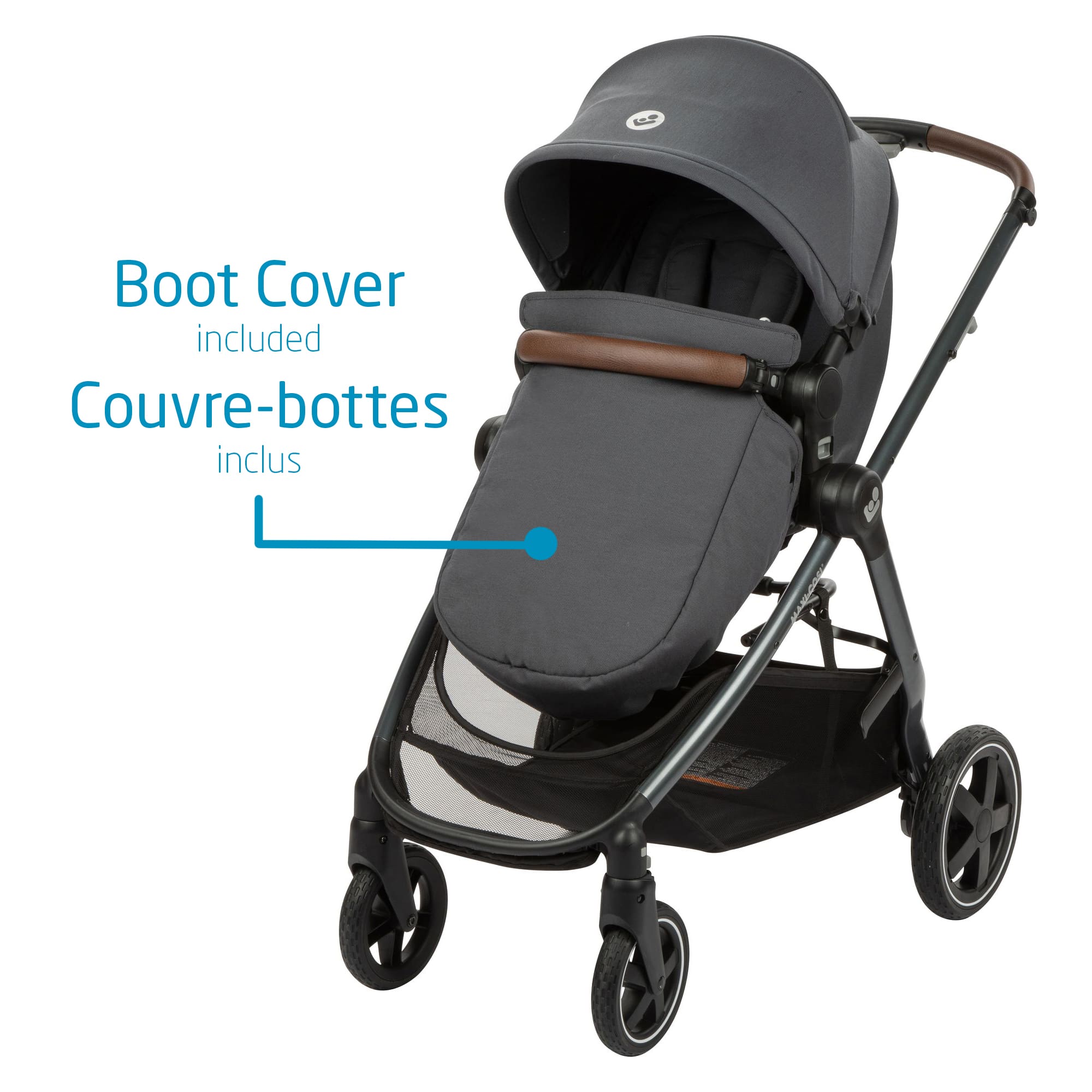 Maxi Cosi Zelia Max Système de voyage modulaire 5 en 1