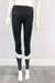 Zen Legging Black-White displayed on a mannequin against a plain background.