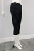 Esprit black cropped leggings displayed on a mannequin against a plain white background.