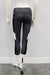 Matletik grey and black athletic leggings displayed on a mannequin from the back.