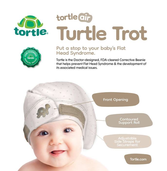 Tortle® Baby Head Repositioning Beanie