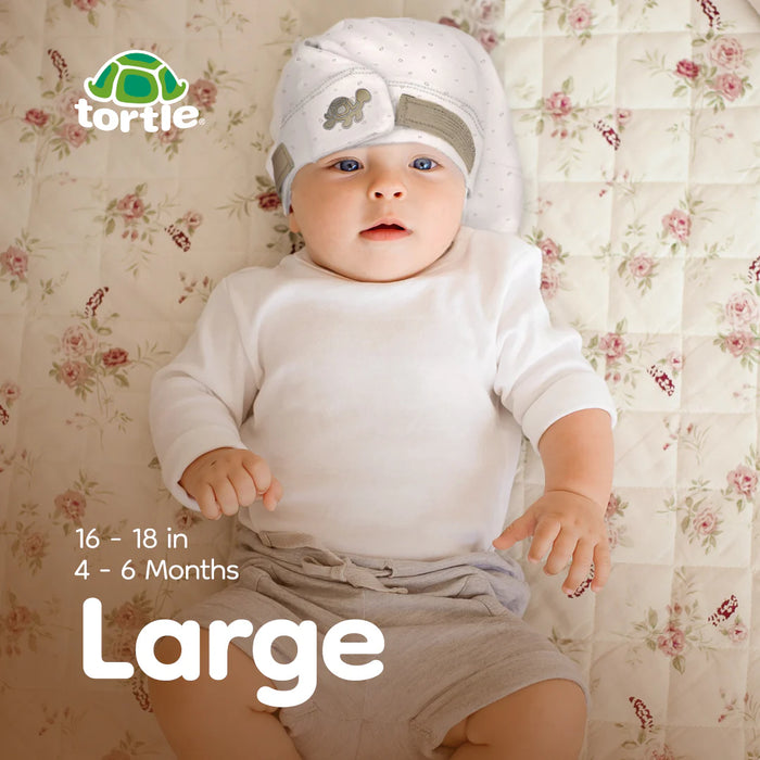 Tortle® Baby Head Repositioning Beanie