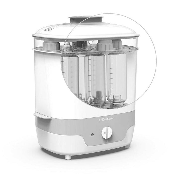 The First Years Modular Baby Countertop Bottle Sterilizer