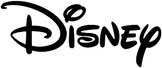 Disney wordmark logo in black on a white background