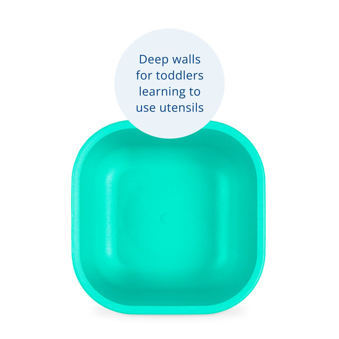 Re-Play Recycled Plastic Square 12oz Bowl - Solde Individually