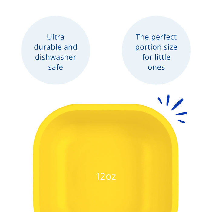 Re-Play Recycled Plastic Square 12oz Bowl - Solde Individually