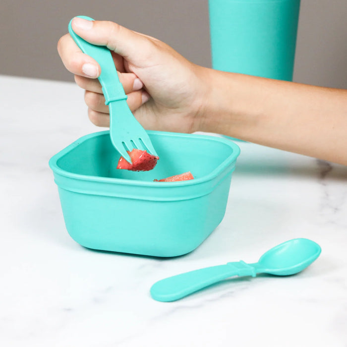 Re-Play Recycled Plastic Square 12oz Bowl - Solde Individually