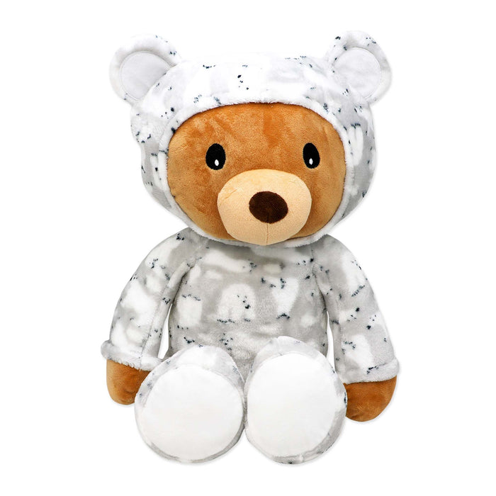 Rose Textiles Sleepover Bear Wearing Hoodie