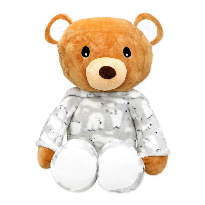 Rose Textiles Sleepover Bear Wearing Hoodie