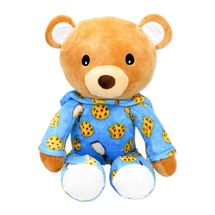 Rose Textiles Sleepover Bear Wearing Hoodie