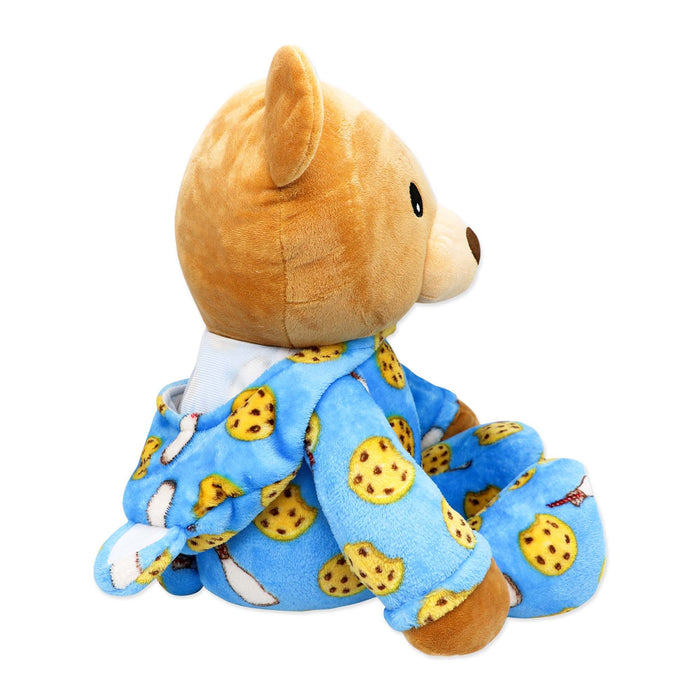 Rose Textiles Sleepover Bear Wearing Hoodie