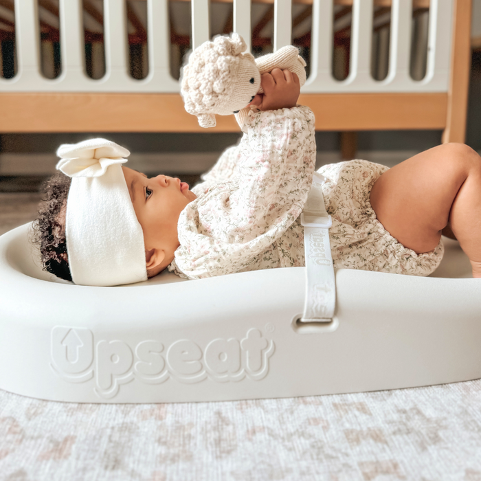 Upseat Changing Pad - White