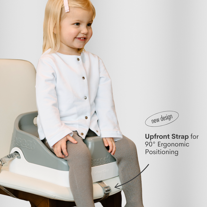 Upseat Ergonomic Toddler Booster Seat - Grey