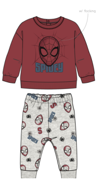 Ensemble de jogging 2 pièces Spider-Man - Tailles : 0 à 24 mois