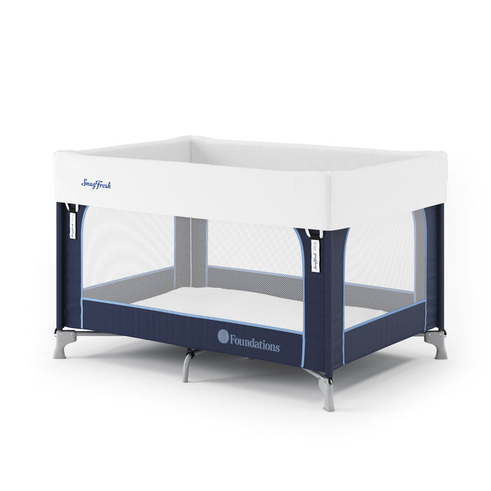 Parc de voyage portable Foundations SnugFresh® Celebrity pour bébés