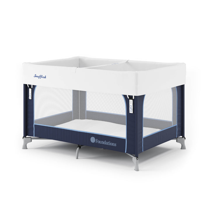 Parc de voyage portable Foundations SnugFresh® Celebrity pour bébés