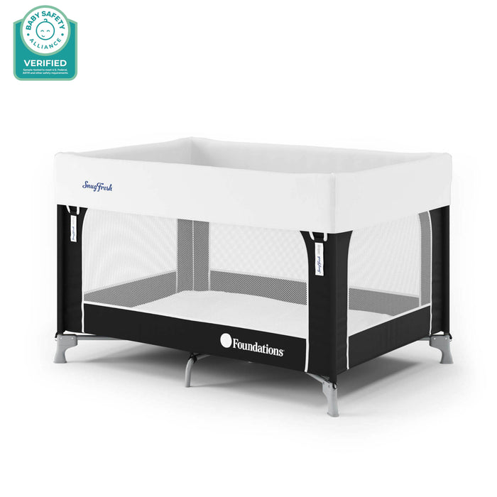Parc de voyage portable Foundations SnugFresh® Celebrity pour bébés