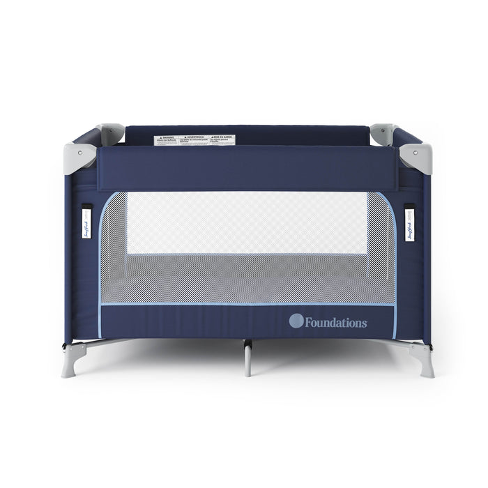 Parc de voyage portable Foundations SnugFresh® Celebrity pour bébés