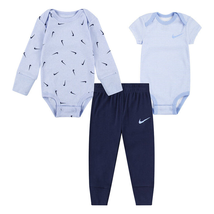 Nike Piece Set Blue Babies Footes Set Size 12m to 24m