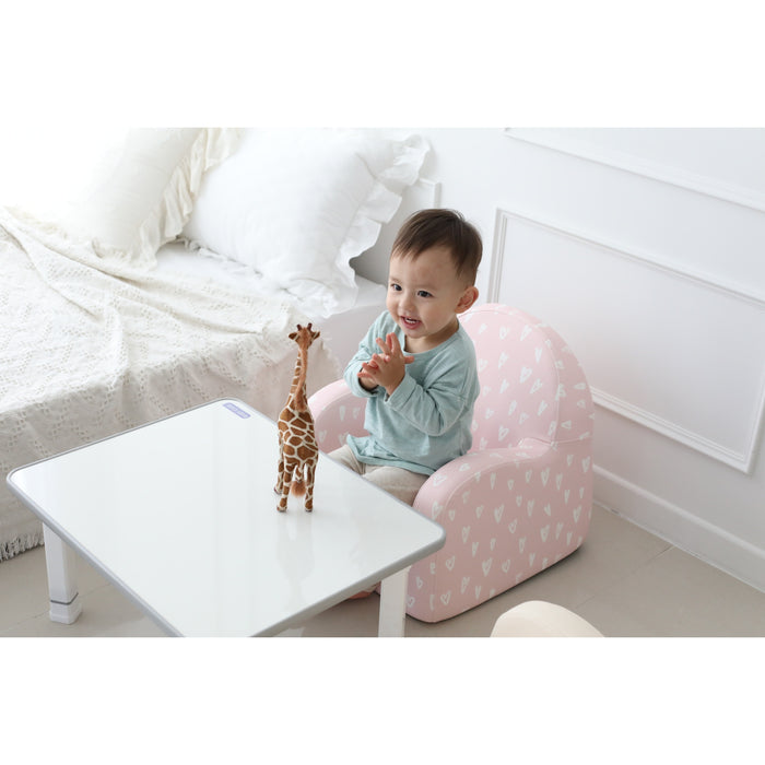 Fauteuil de luxe pour enfants en cuir synthétique Sofkin de Baby Care