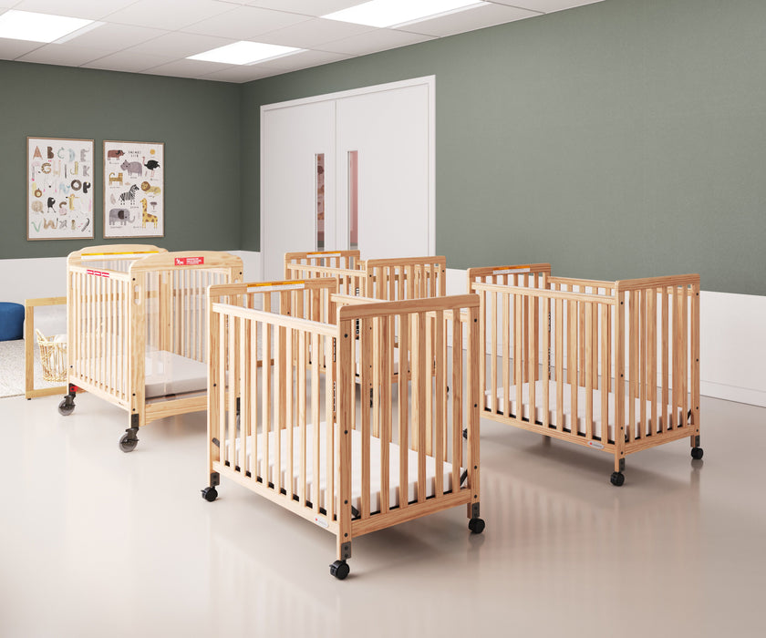 Lit de bébé compact d'évacuation Foundations Next Generation First Responder® – Lit de bébé Clearview pour garderie