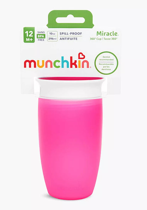 Goblet anti-fuite Miracle 360° de Munchkin - 296 ml/10 oz