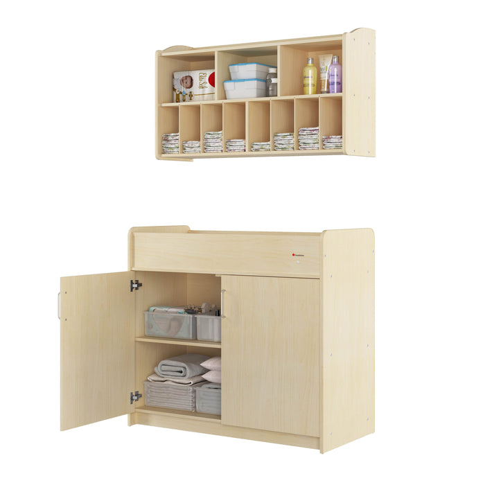 Foundations bacs de rangement pour table à langer (paquet de 12)