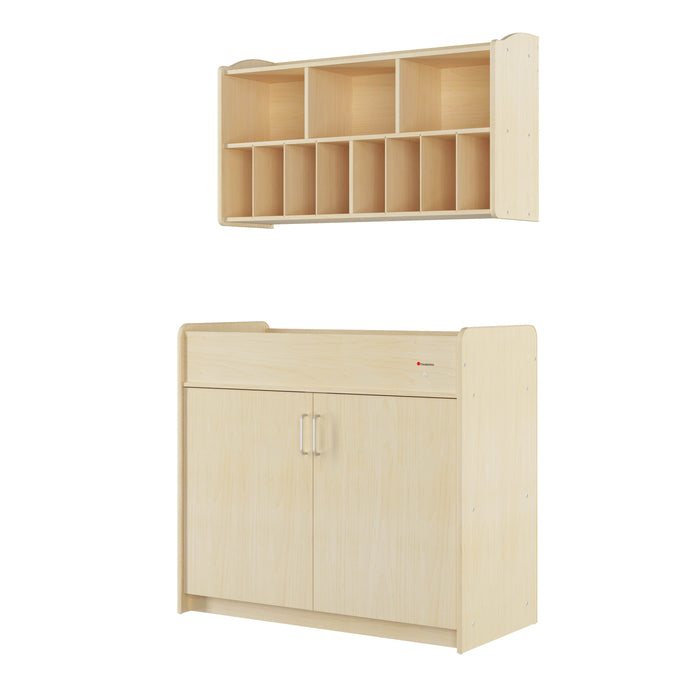 Foundations SafetyCraft® Changing Table Diaper Organizer