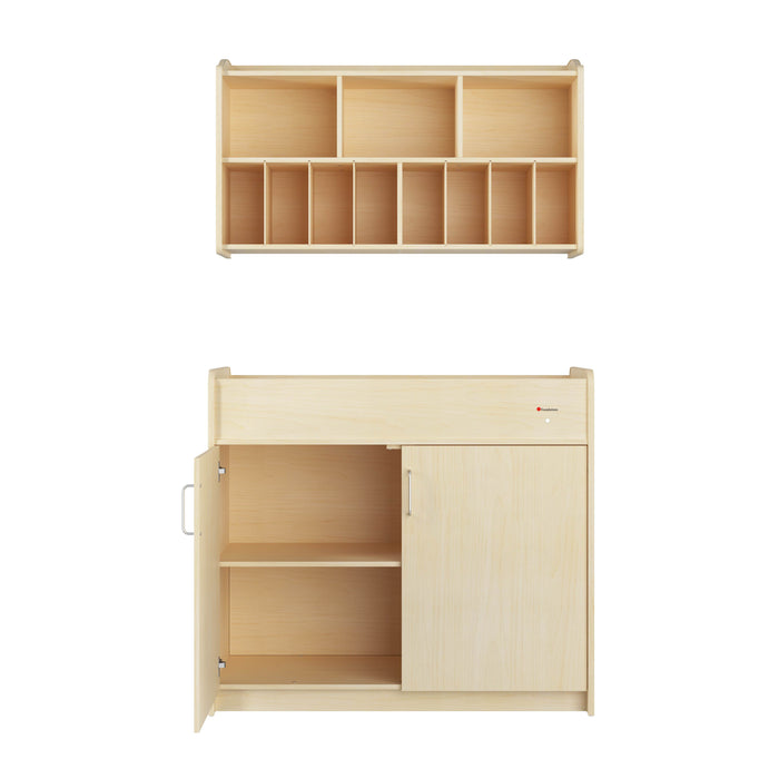 Foundations SafetyCraft® Changing Table Diaper Organizer