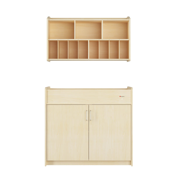 Foundations SafetyCraft® Changing Table Diaper Organizer