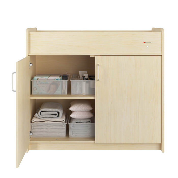 Foundations bacs de rangement pour table à langer (paquet de 12)