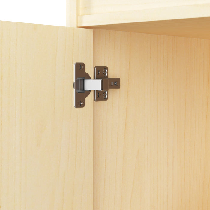 Foundations SafeSwing Changing Table – Natural finish wooden changing table