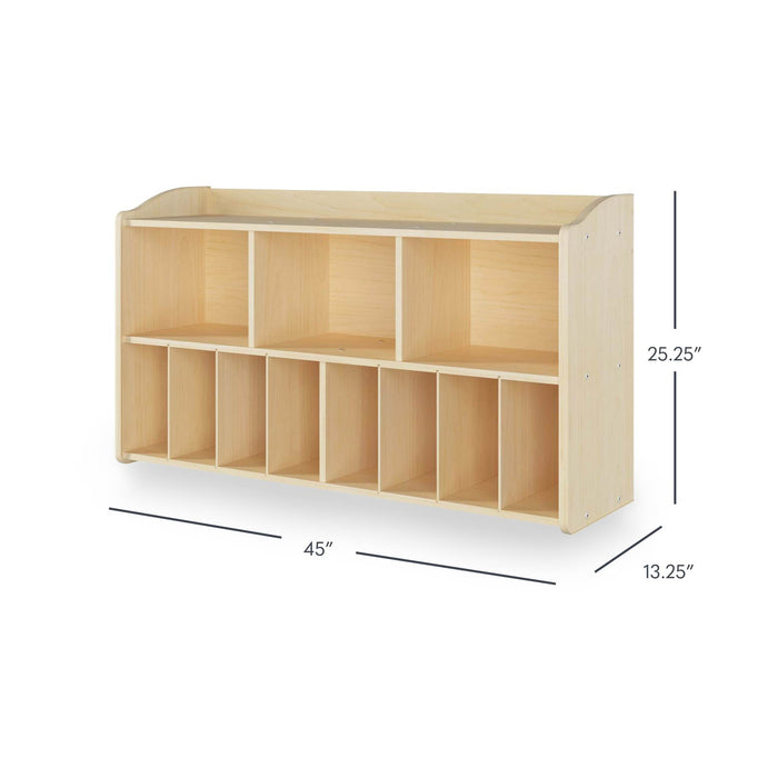 Foundations SafetyCraft® Changing Table Diaper Organizer